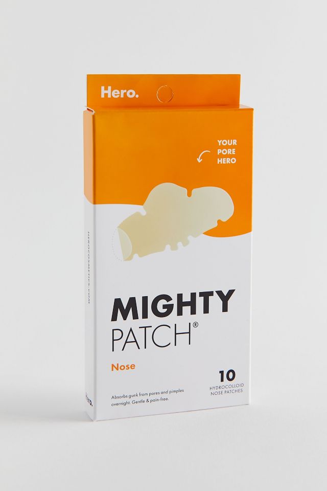 Hero Cosmetics Mighty Patch Nose Hydrocolloid Pore Strips