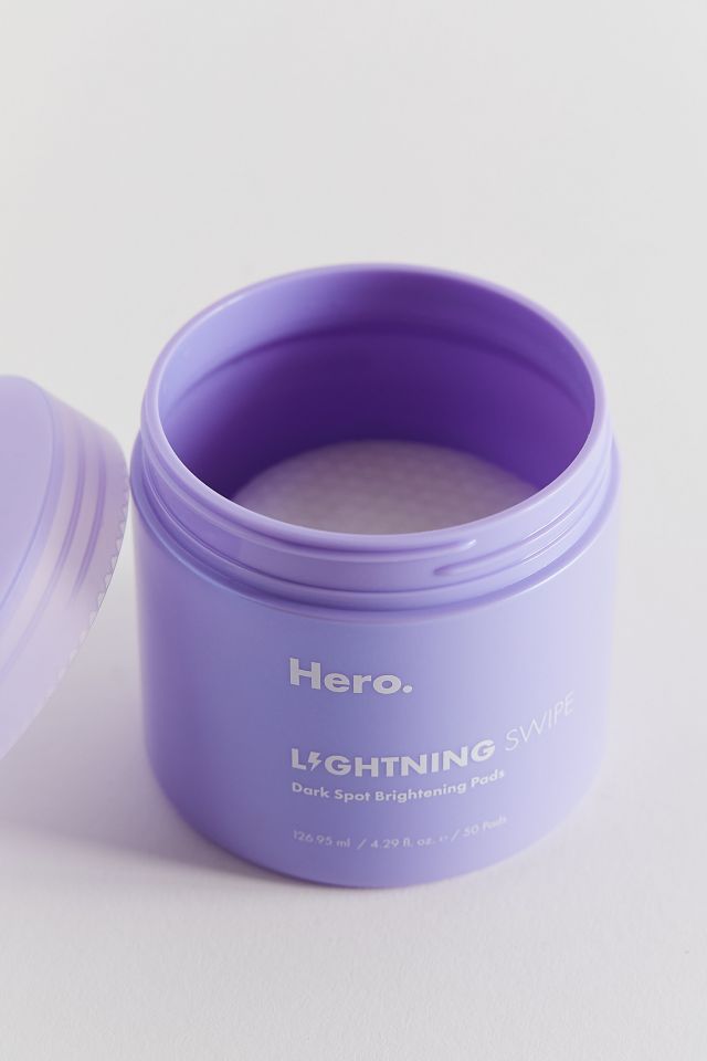Hero Cosmetics Lightning Swipe Dark Spot Brightening Pads #1