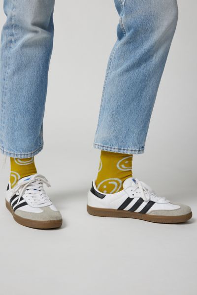 Baggu Crew Sock In Yellow