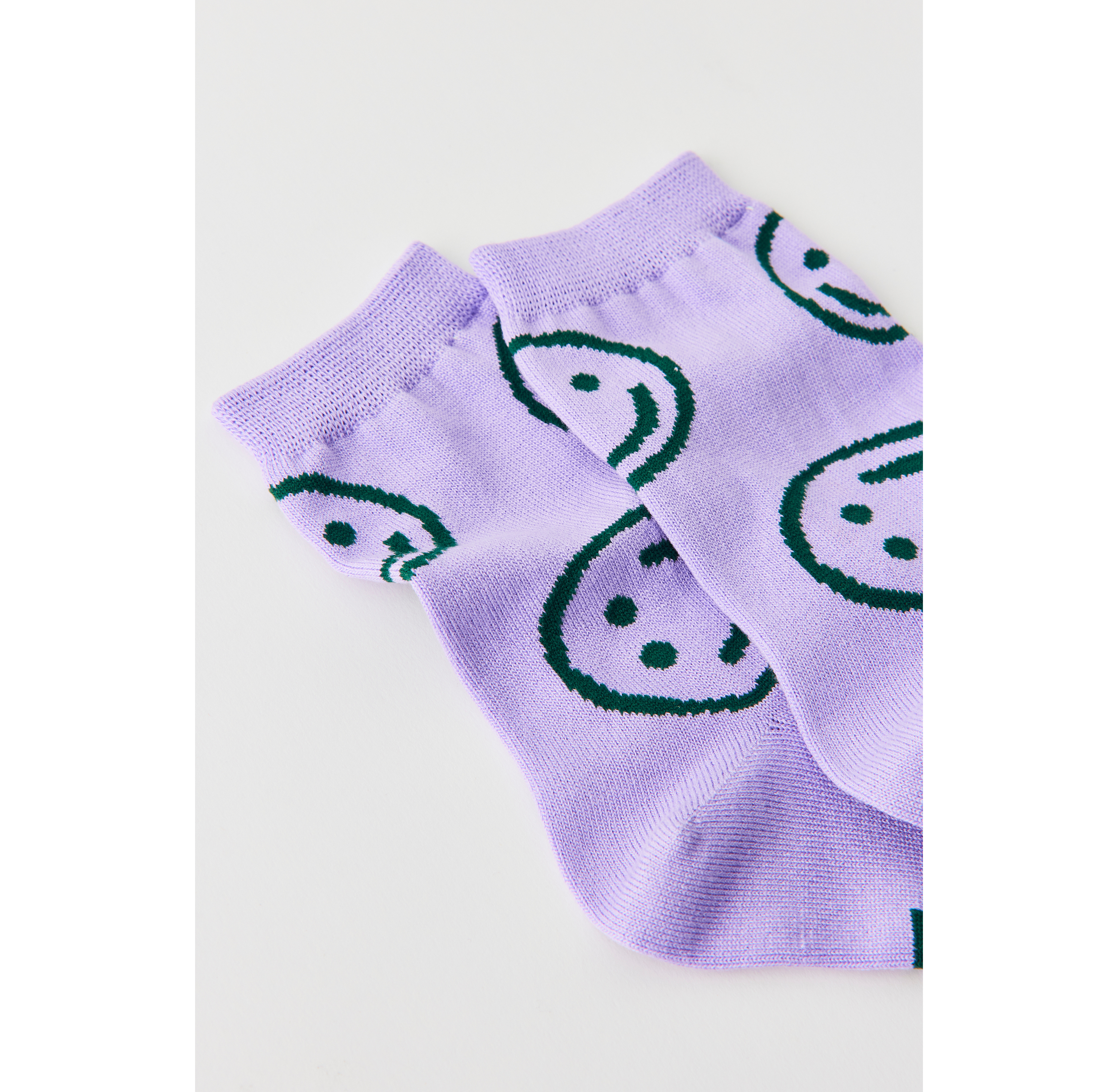 BAGGU Happy Crew Socks
