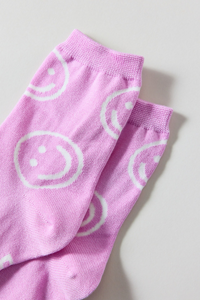 BAGGU Happy Crew Sock