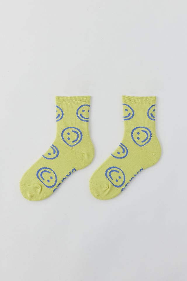 BAGGU Happy Crew Sock #1