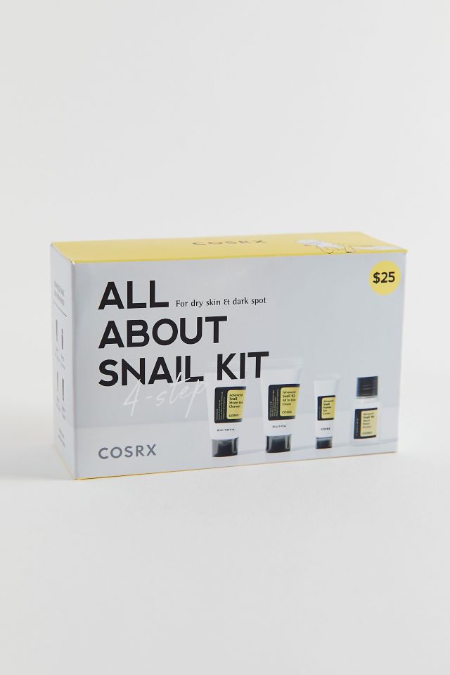 COSRX All About Snail 4-Step Skincare Kit #1