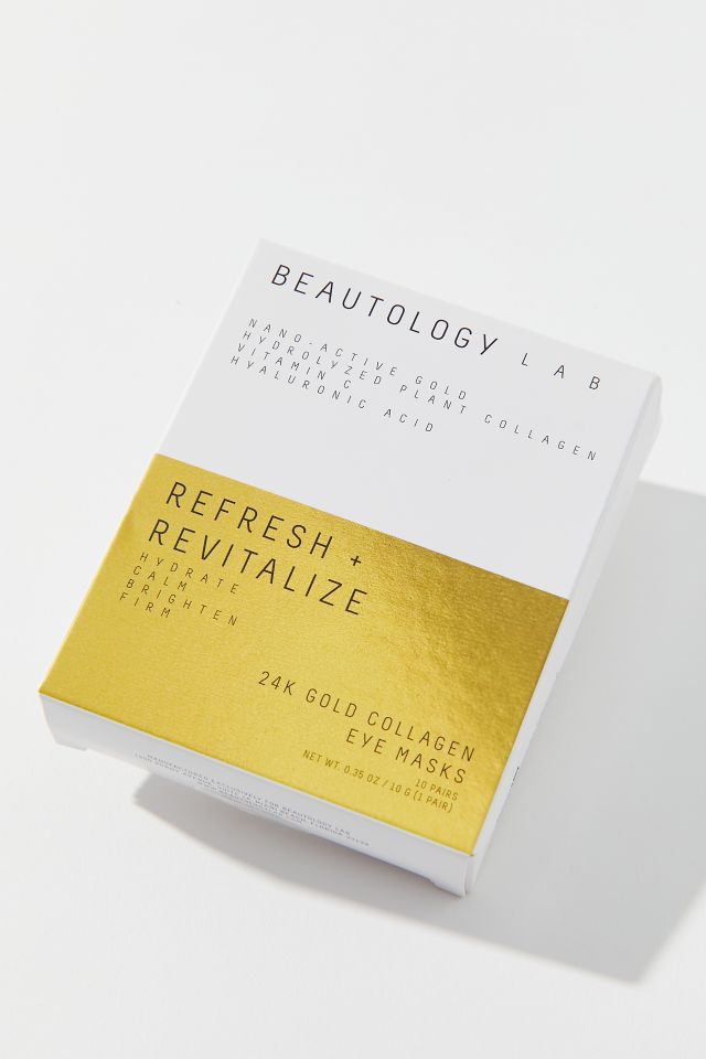 BEAUTOLOGY LAB 24K Gold Collagen Eye Mask 10-Pack #1
