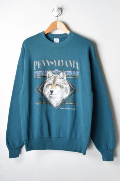 Wolf sweatshirt shop urban outfitters