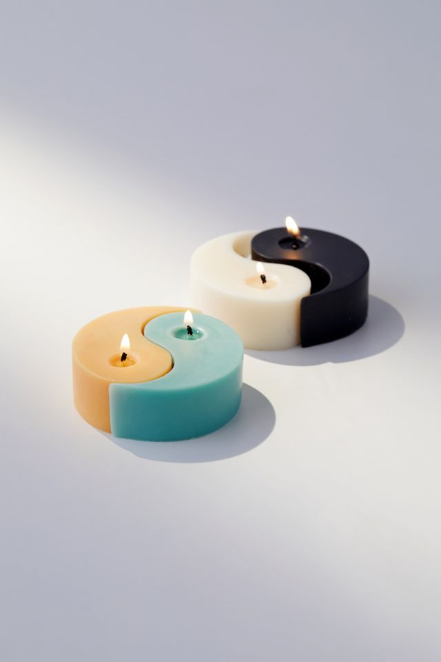 urbanoutfitters.com | Yui Brooklyn Yin Yang Shaped Candle Set