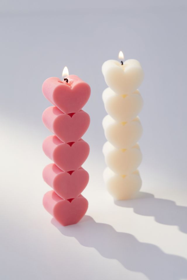 Heart Candles