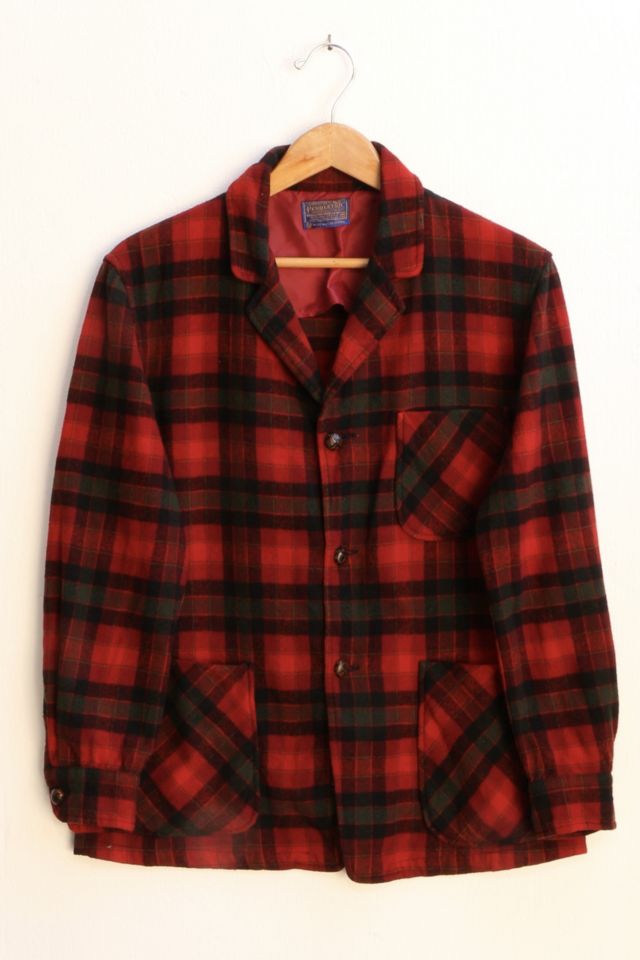 Pendleton popular UO Exclusive Checkered Jacket