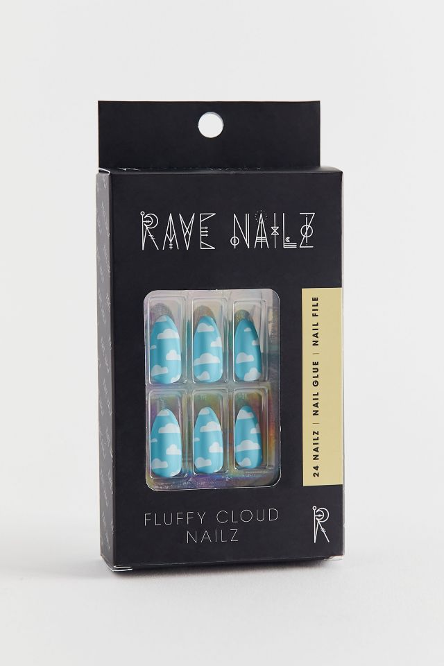 Rave Nailz Stiletto Press-On Nail Set #1