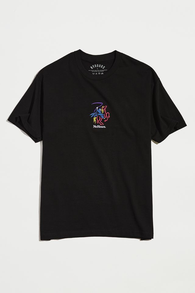 NoHOURS Brush Reaper Tee | Urban Outfitters