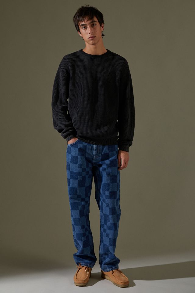 The Ragged Priest Arrival Checkerboard Jean #1