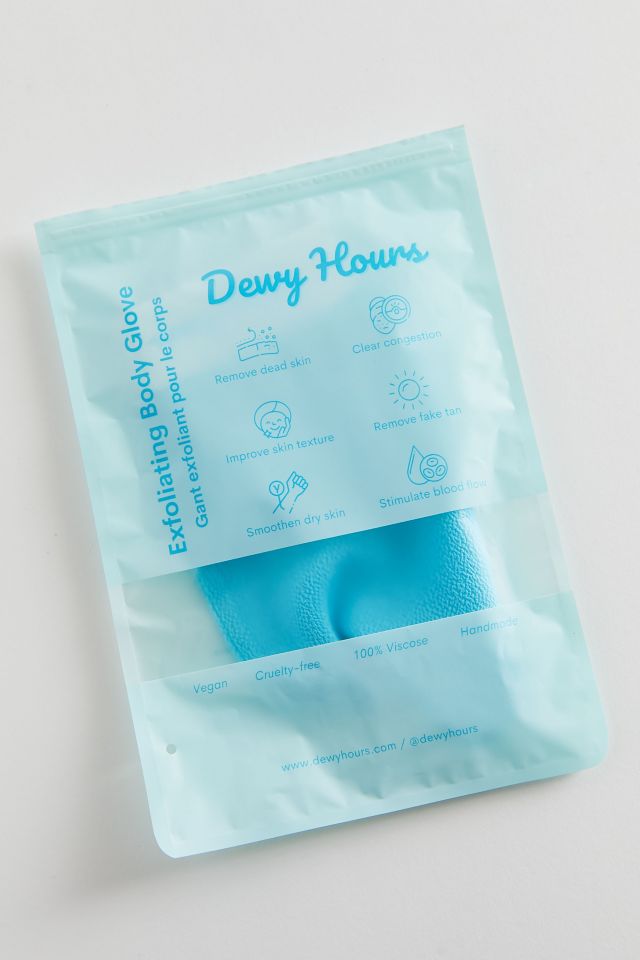 Dewy Hours Exfoliating Body Glove #1