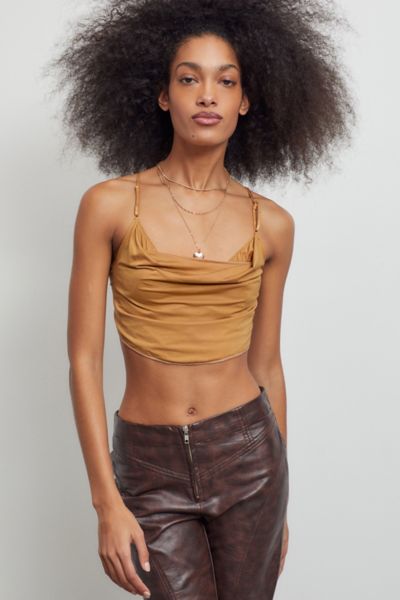Out From Under Annette Cowl Corset | Urban Outfitters