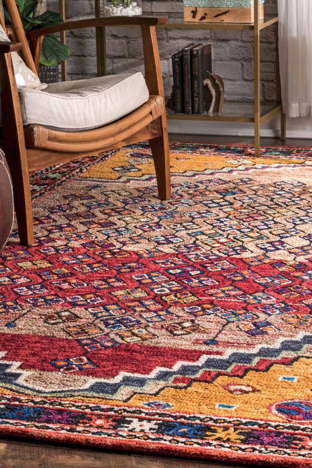 Honor Medallion Tufted Rug #1
