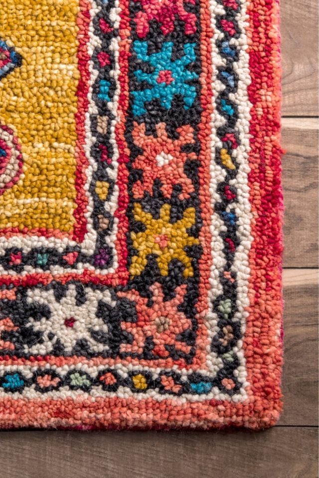 Honor Medallion Tufted Rug #2