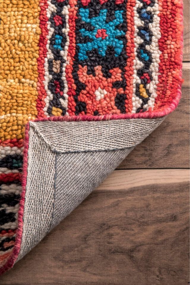 Honor Medallion Tufted Rug #3