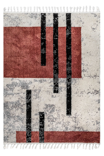 Modo Shapes Rug | Urban Outfitters