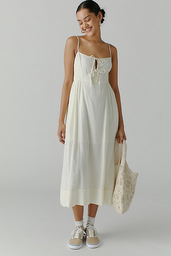 Urban Outfitters Uo Nicolette Linen ...