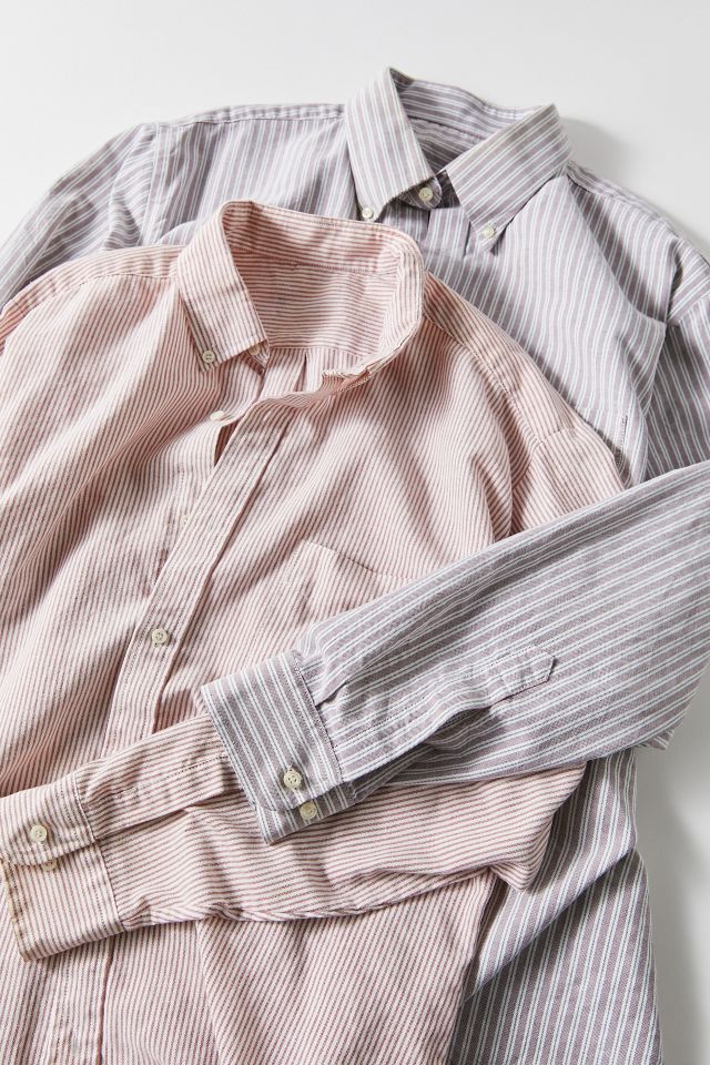 Chemise Oxford Surdimensionnée Vintage Urban Renewal pour Hommes #1