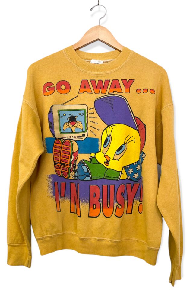 Tweety 2025 bird sweatshirt