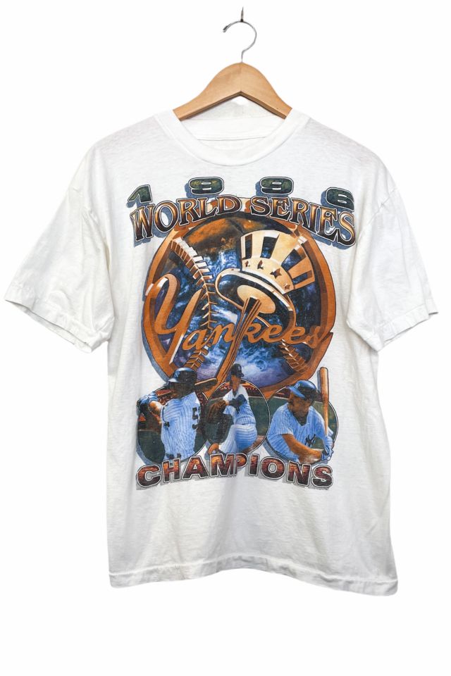 Vintage 1996 NY Yankees World Series Tee Shirt | Urban Outfitters