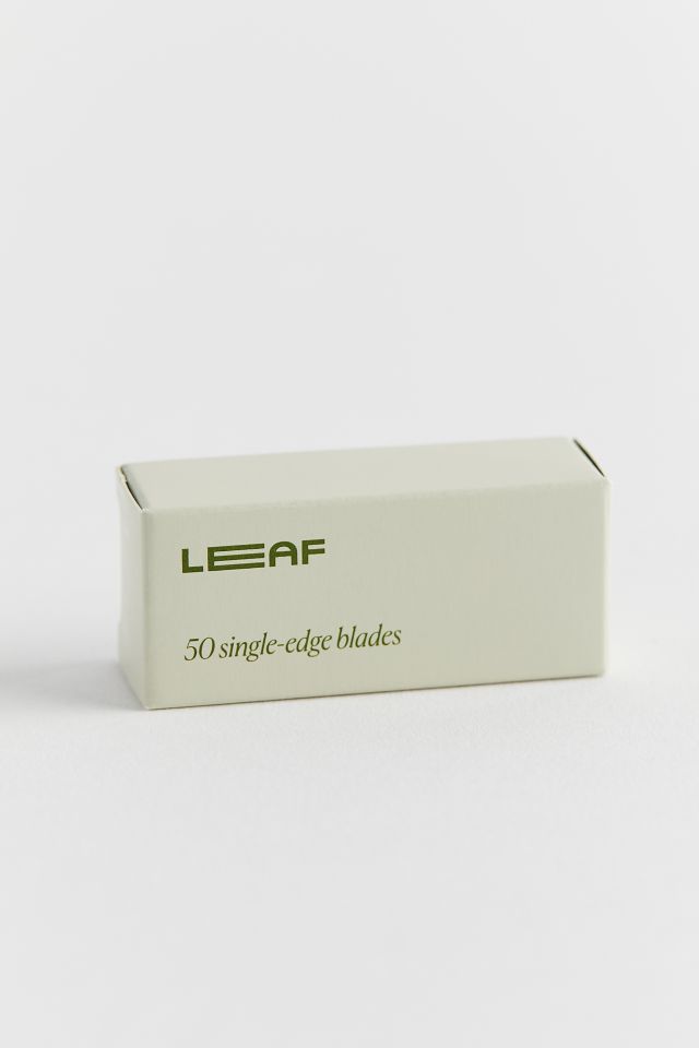 Leaf Shave 50-Pack Razor Blades #1