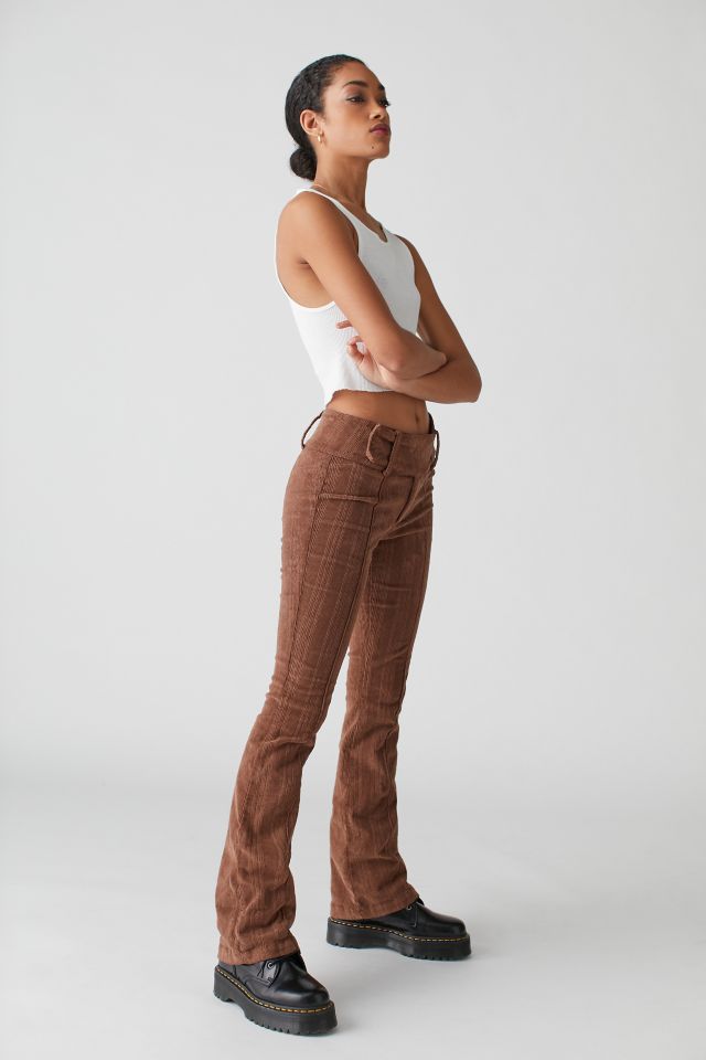 UO Veda Corduroy Flare Pant