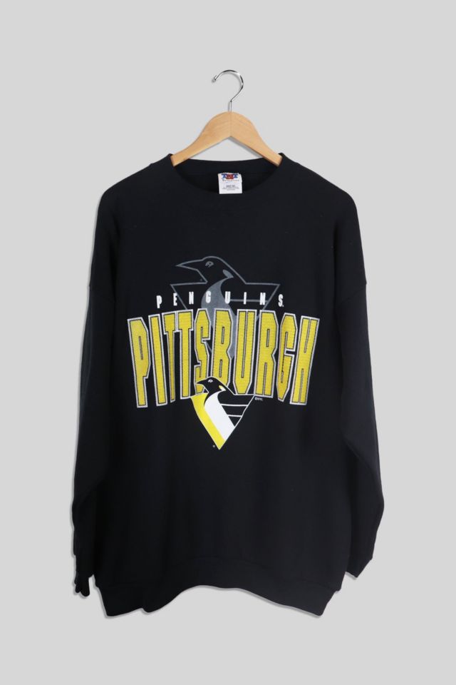 Vintage Pittsburgh Penguins NHL Crewneck Sweatshirt Urban Outfitters