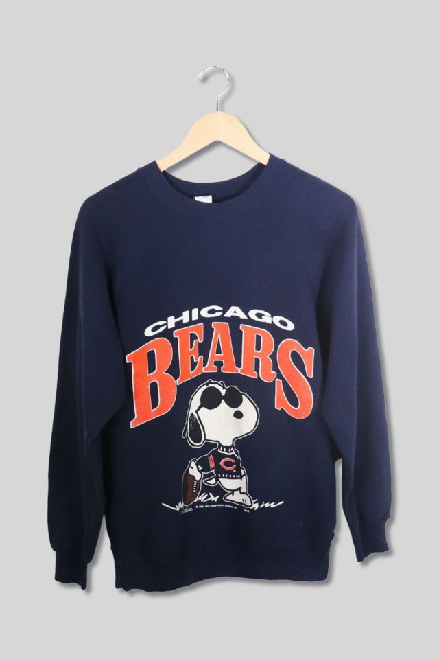 Tops  Vintage Chicago Bears Sweatshirt Vintage Nfl Chicago Bears