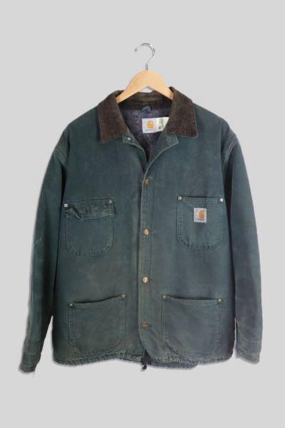 vintage carhartt detroit work jacket