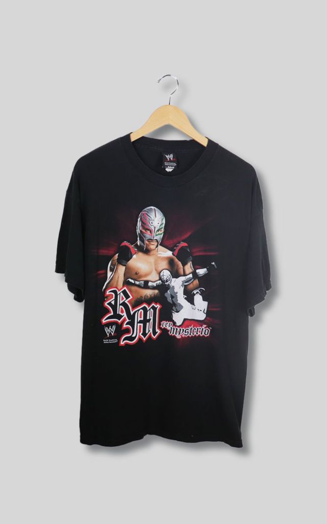 Wwe on sale vintage shirts