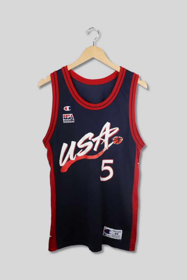 Vintage Team USA Grant Hill Jersey | Urban