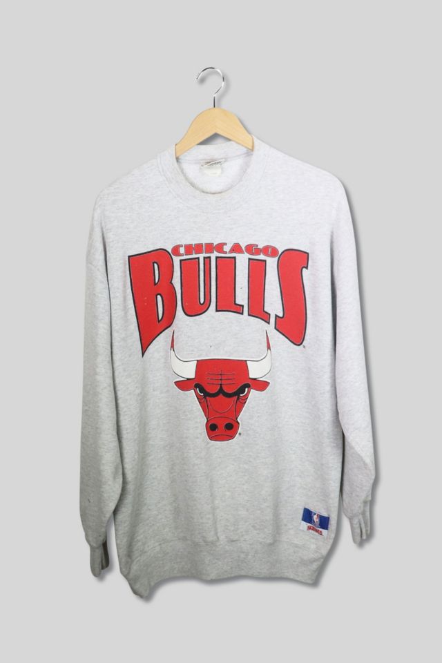 Vintage chicago best sale bulls crewneck sweatshirt