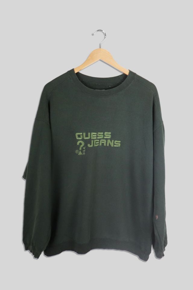 Guess on sale jeans crewneck