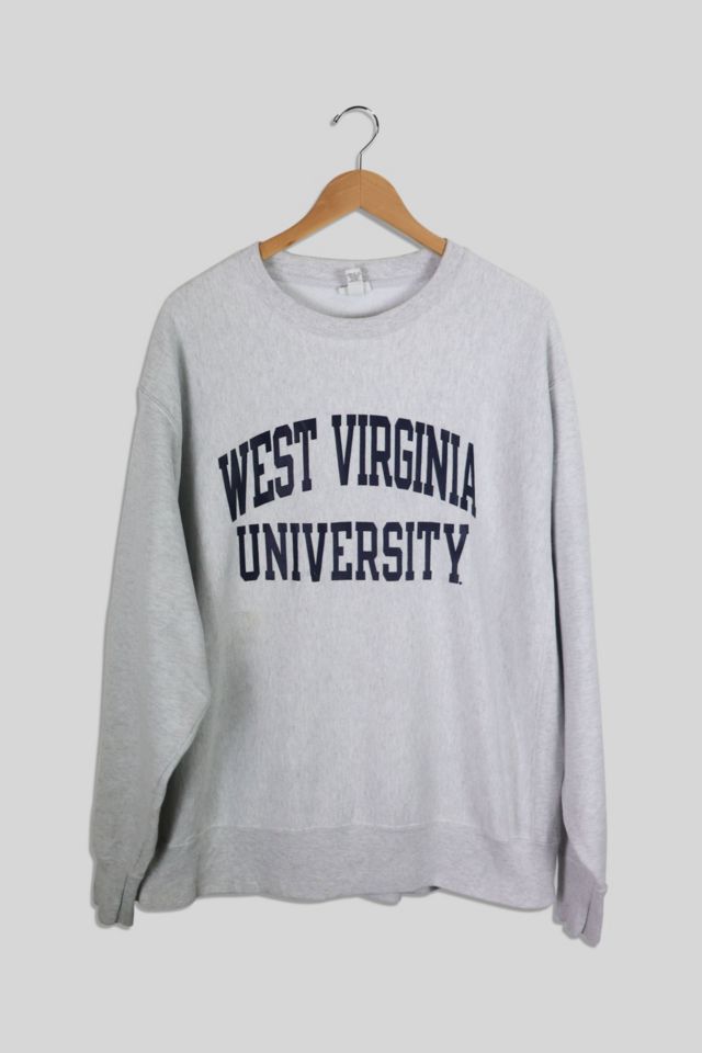 Vintage Champion Reverse Weave West Virginia University Crewneck