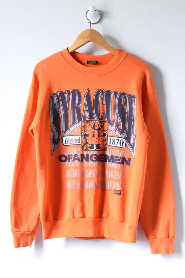 Orange syracuse online sweatshirt