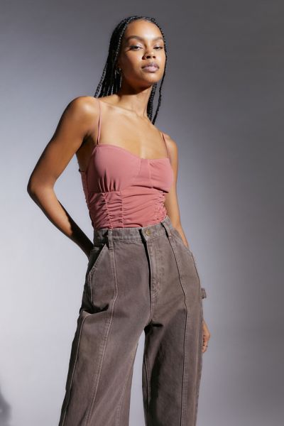 Out From Under Iris Ruched Bodysuit | Urban Outfitters