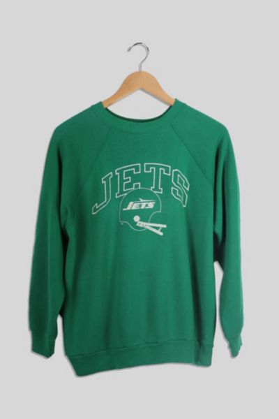 Jets crew 2025 neck sweatshirts