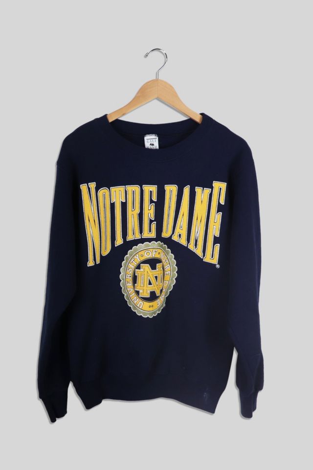 Vintage Notre Dame Crewneck Sweatshirt | Urban Outfitters