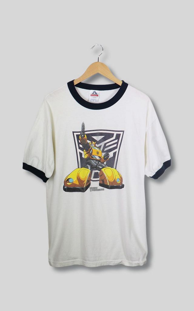 Vintage Transformers 2002 Ringer T shirt | Urban Outfitters