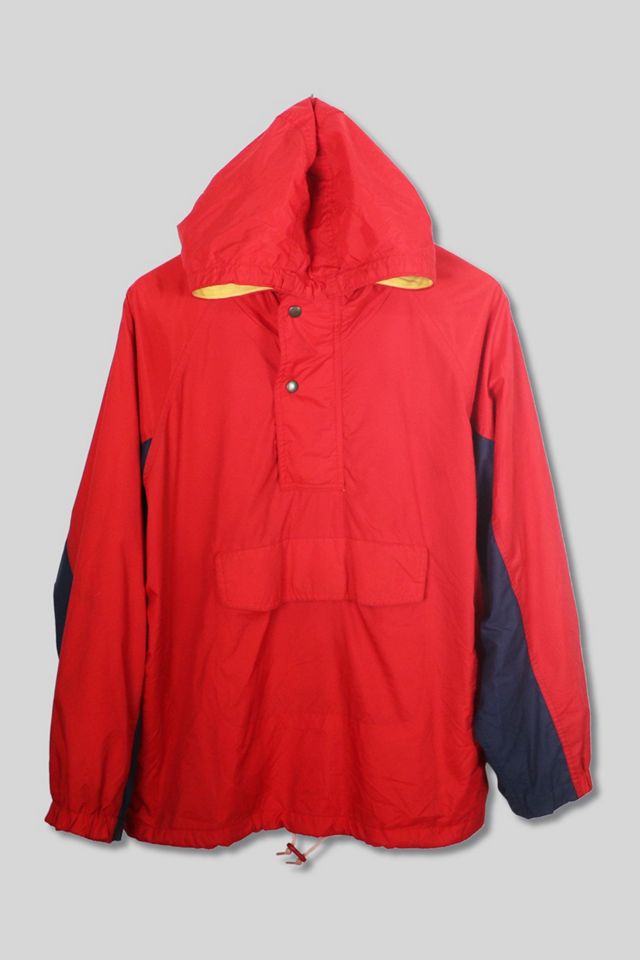 Vintage Gap Quarter Zip Lined Anorak Jacket Urban Outfitters