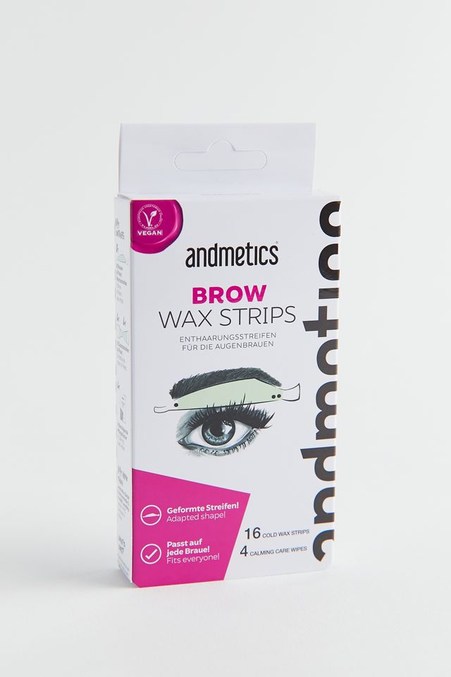 Andmetics Brow Wax Strips Urban Outfitters