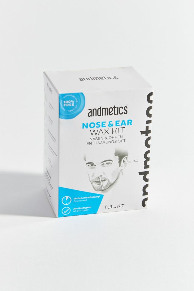 Andmetics Men’s Nose + Ear Wax Kit #1