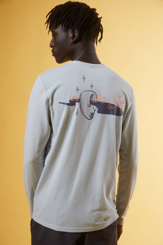 Running Through My Head Long Sleeve Tee #1