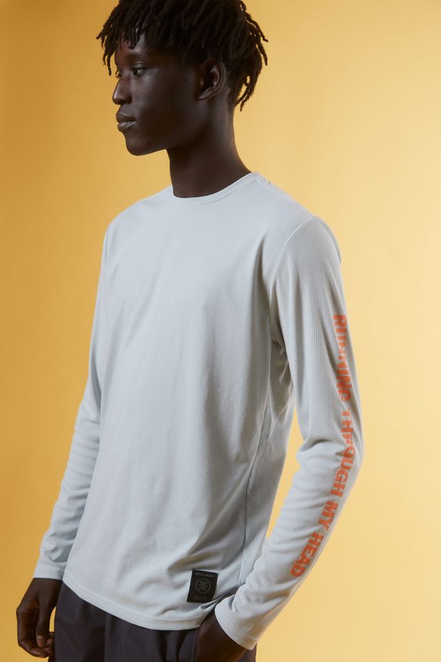 Running Through My Head Long Sleeve Tee #3