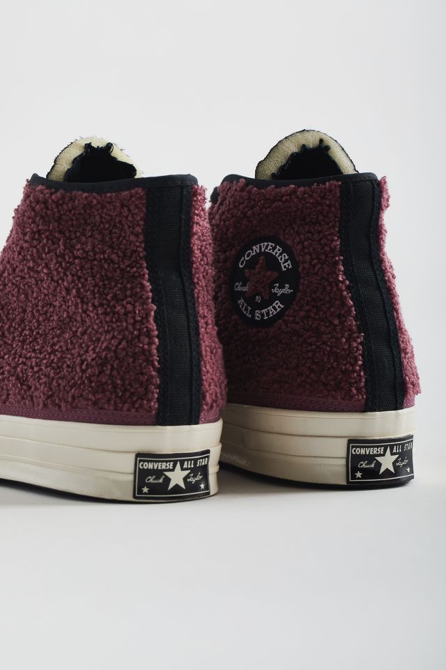 Converse Chuck 70 Fleece High Top Sneaker #2