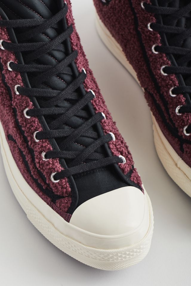 Converse Chuck 70 Fleece High Top Sneaker #4