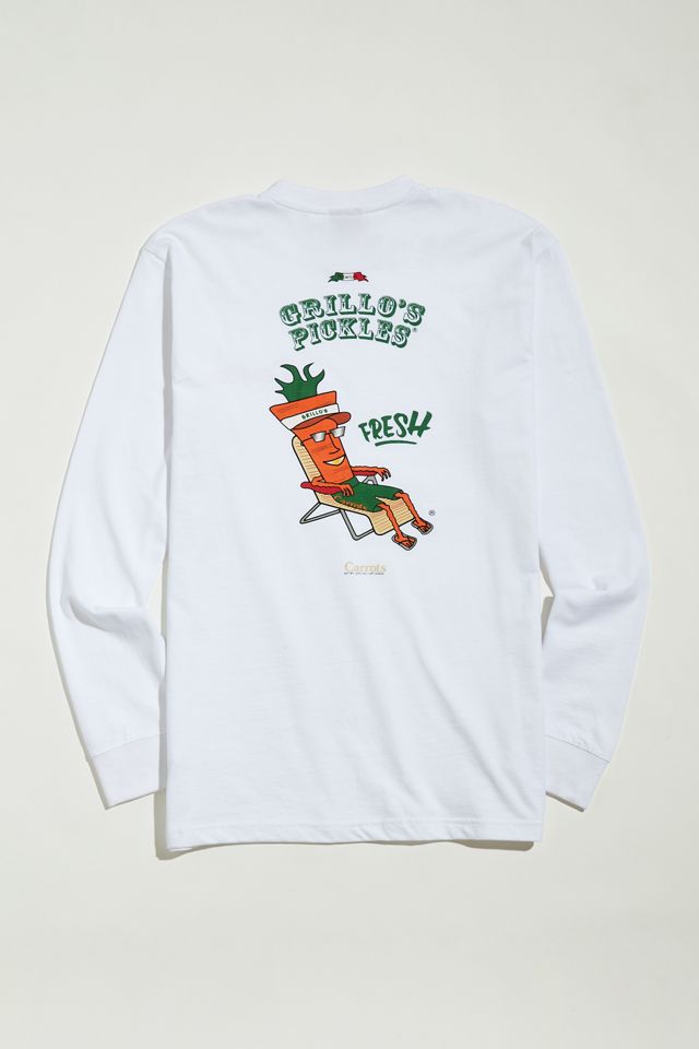 Carrots X Grillo’s Long Sleeve Tee Urban Outfitters