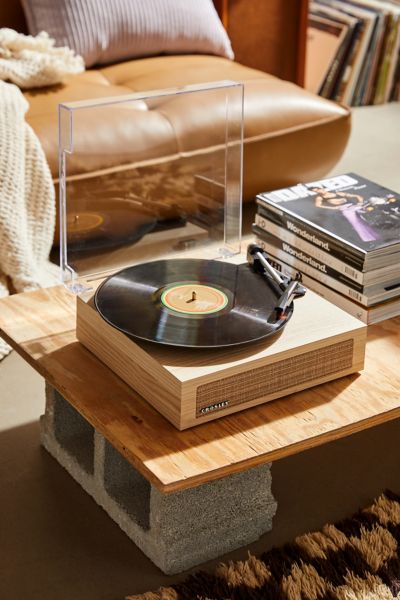 Crosley Scout Compact 3-Speed Record Player