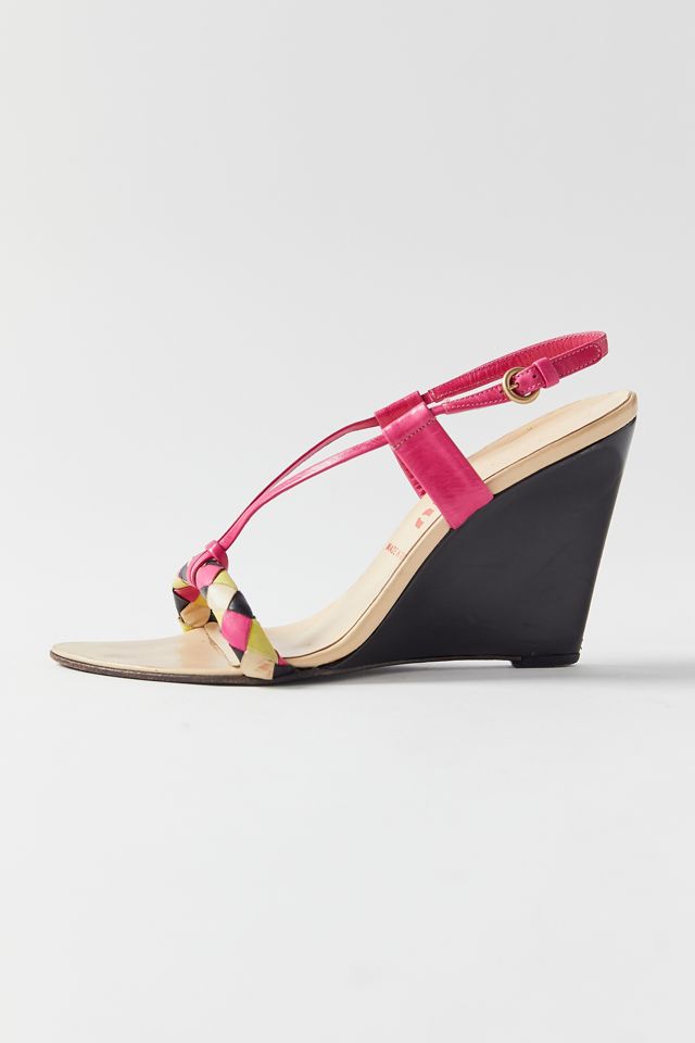 Vintage Miu Miu Wedge Sandal #1